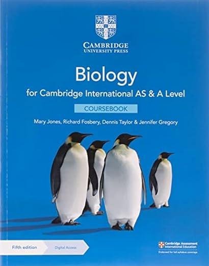 Cambridge International AS & A Level Biology Coursebook 5e
