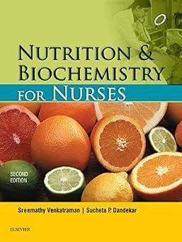 Nutrition and Biochemistry for Nurses 2nd Edition