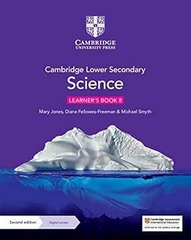 Cambridge Lower Secondary Science Learner’s Book 8 2nd Edition (UK)
