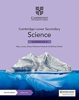 Cambridge Lower Secondary Science 8 Workbook 2nd Edition (UK)
