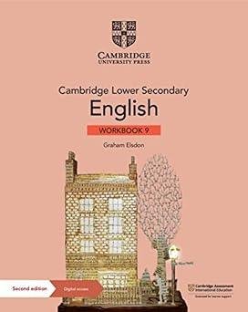 Cambridge Lower Secondary English 9 Workbook Pakistan Edition (NOC)