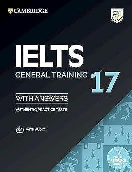 Cambridge IELTS 17 General Training with Audio