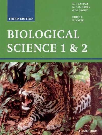 Biological Science 1 & 2 3rd Edition