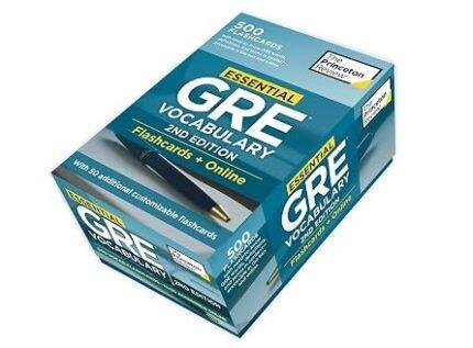 The Princeton Review Essential GRE Vocabulary: