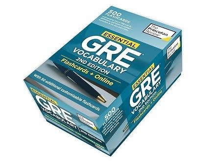 The Princeton Review Essential GRE Vocabulary: