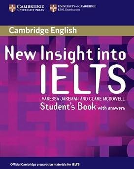 New Insight into IELTS Student’s Book with Answers
