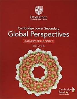 Cambridge Lower Secondary Global Perspectives 9 Learner’s Skills Books