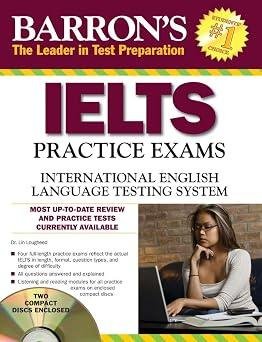 Barron’s IELTS Practice Exams