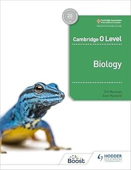 Cambridge O Level Biology Hodder