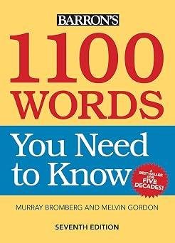1100 Words You Need to Know