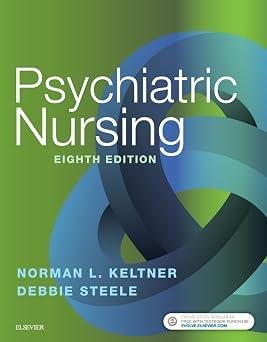 Psychiatric Nursing 8th Edition