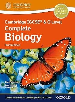 Cambridge IGCSE® & O Level Complete Biology: Student Book Fourth Edition