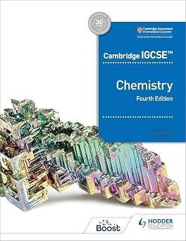 IGCSE Chemistry Book 4th Edition – Hodder