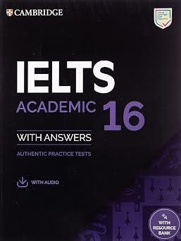 IELTS 16 Academic Student's Book with Answers