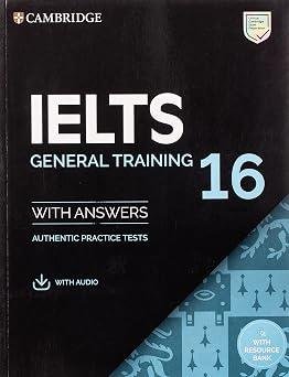 IELTS 16 General Training