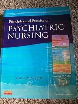Principles and Practice of Psychiatric Nursing 10th Edition