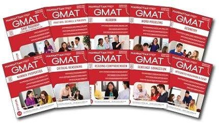 Complete Manhattan Prep GMAT Strategy Guide Set 6th Edition