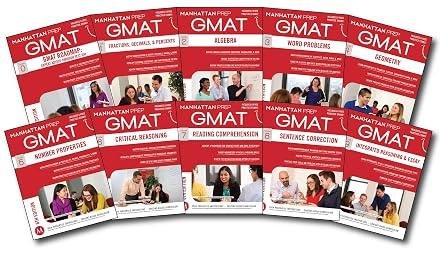 Complete Manhattan Prep GMAT Strategy Guide Set 6th Edition