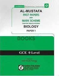 Al Mustafa O Level Biology P6 Unsolved Upto Nov 2021