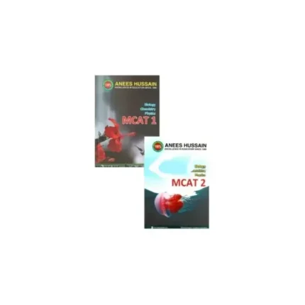 Anees Hussain MCAT Set Latest Edition