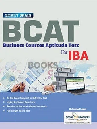 BCAT for IBA Entry Test Guide by Dogar Brothers