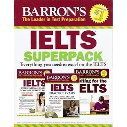Barron’s IELTS Bundle Package