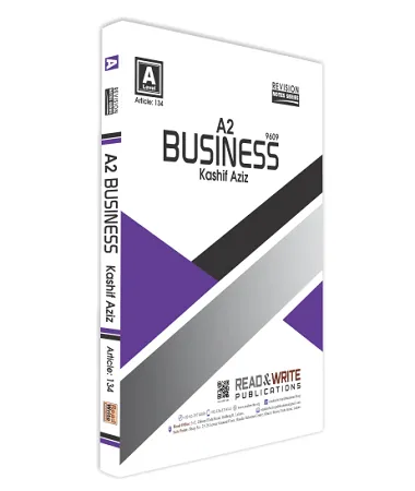 Business A2 Level Notes by Kashif Aziz Art #134