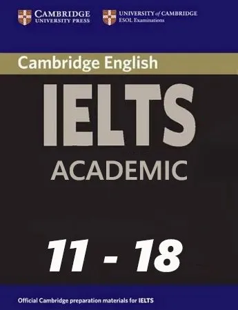 Cambridge English IELTS Academic 11-18 Set