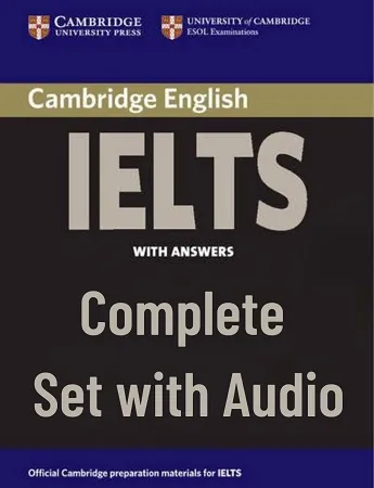 Cambridge English IELTS Complete Set with Answers with Audio Files