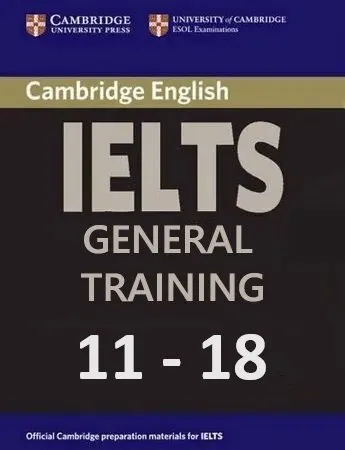 Cambridge English IELTS General Training 11-18 Set with Audio