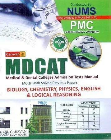 Caravan NUMS MDCAT Manual 2022-2023