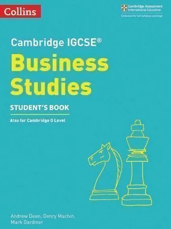 Collins Cambridge IGCSE Business Studies Student Book