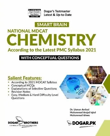 Dogar Smart Brain National MDCAT Chemistry Guide 2021