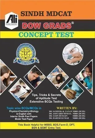 Dow Grads Concept Test MDCAT BCQs MCQs 2023
