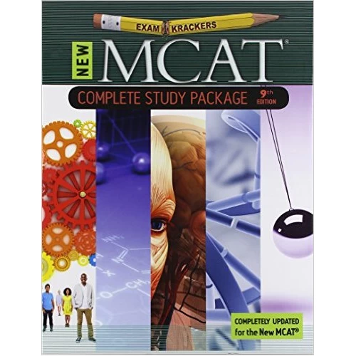 Exam Krackers New MCAT Complete Study Package 9th Edition
