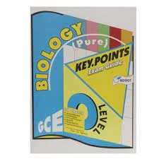 GCE O Level Biology Key Points Redspot Latest Edition