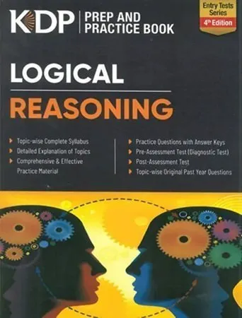 KIPS Logical Reasoning Prep and Practice Book 4th Edition