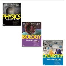 KIPS National MDCAT 2022 Practice Books Set