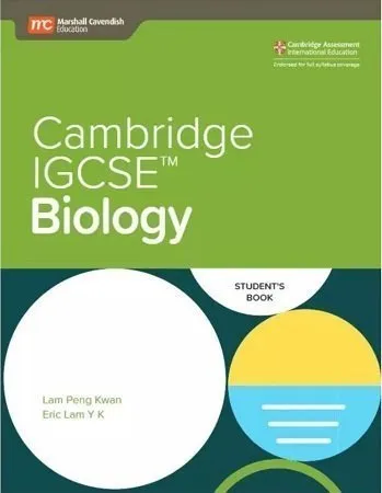 MCE Cambridge IGCSE Biology Student’s Book