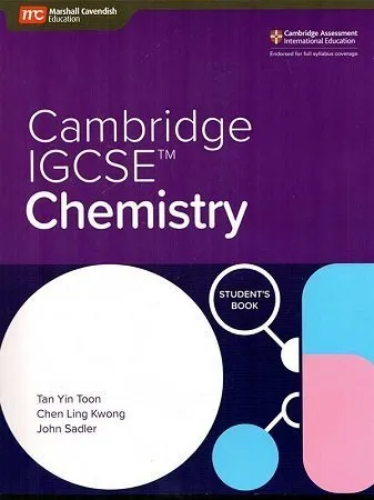 MCE Cambridge IGCSE Chemistry Student’s Book