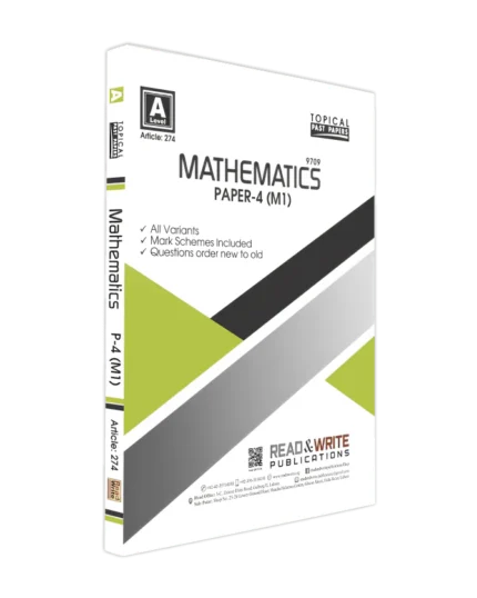 Mathematics A Level P4 (M1) Topical Past Papers Art #274
