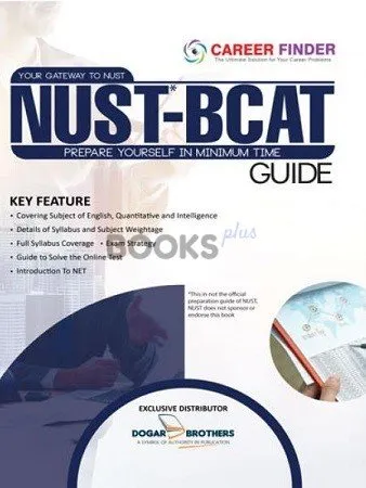 NUST BCAT Guide Latest Edition by Career Finder Dogar Brothers