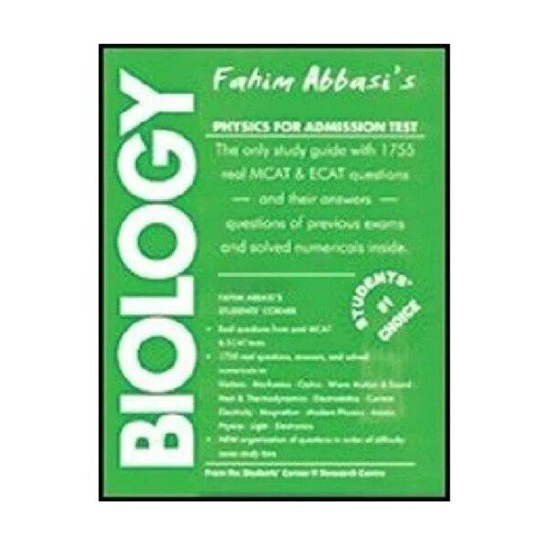 Fahim Abbasi’s Biology for Admission Test