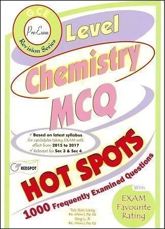 O Level 1000 Chemistry MCQs Redspot