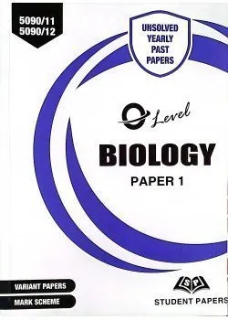 O Level Biology P1 Unsolved upto Jun 2022