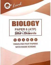 O Level Biology P6 Unsolved upto Jun 2022