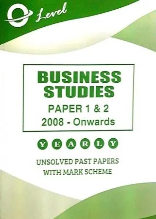 O Level Business Studies P1 & P2 Unsolved upto Nov 2021