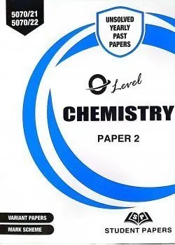 O Level Chemistry P2 Unsolved upto Jun 2022