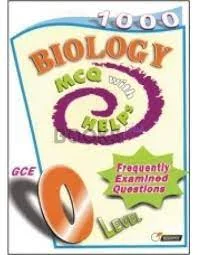 O level 1000 Biology MCQ with Helps Redspot