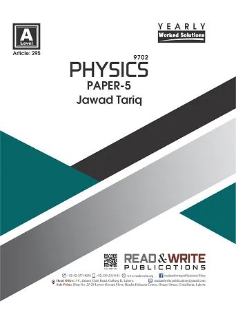Physics A Level P5 Yearly Worked Solutions Art #295